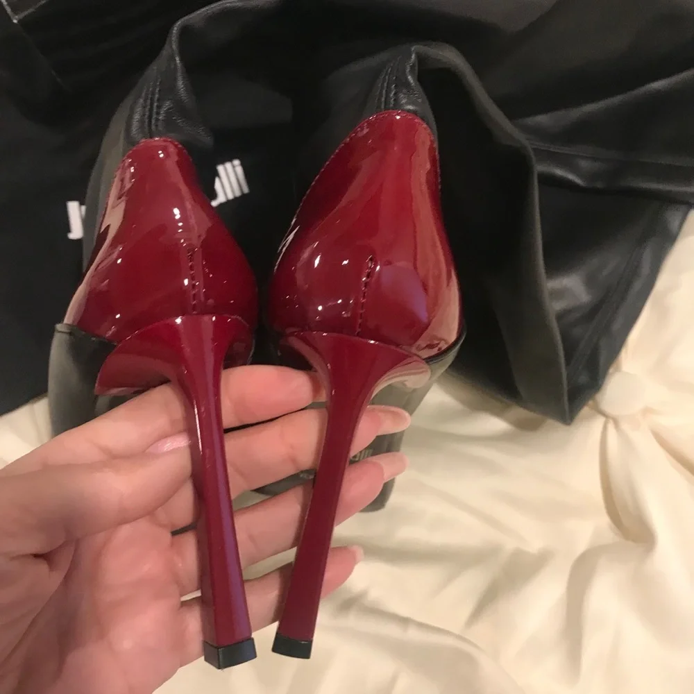 Just Cavalli over the knees boots ❤️💃Absolutly gorgeous! Very stylish and sexy